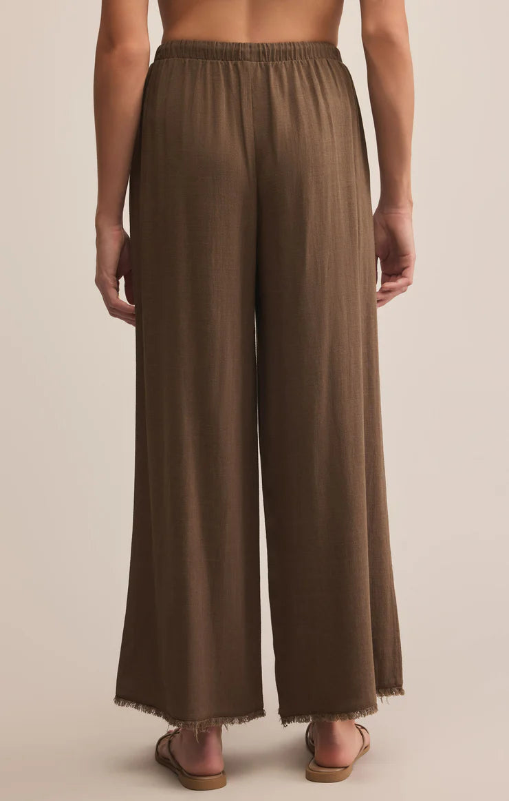 Soren Pant - Tiki Brown Casual Pants Z Supply
