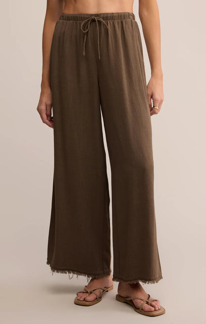 Soren Pant - Tiki Brown Casual Pants Z Supply