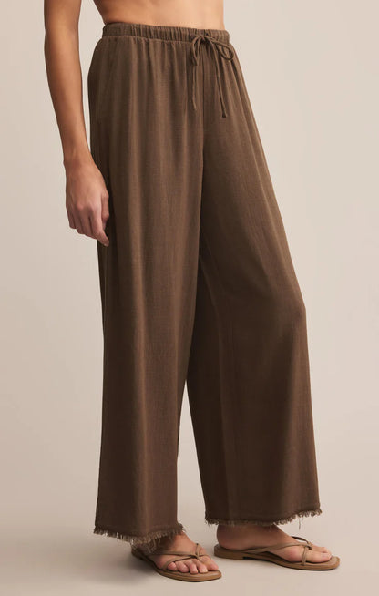 Soren Pant - Tiki Brown Casual Pants Z Supply