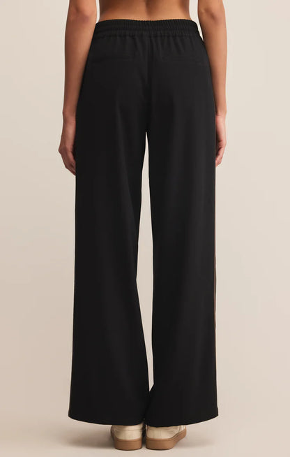 Saunder Track Pant - Black Casual Pants Z Supply