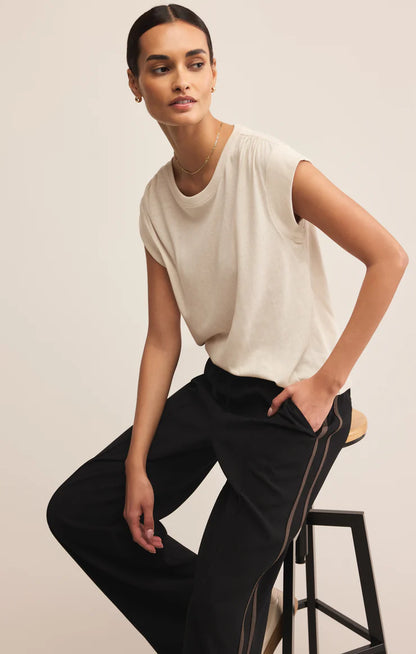 Saunder Track Pant - Black Casual Pants Z Supply