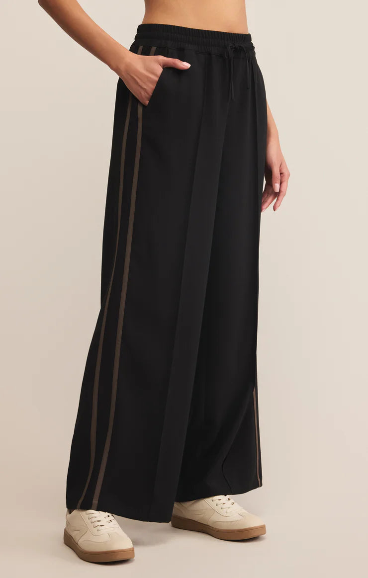 Saunder Track Pant - Black Casual Pants Z Supply