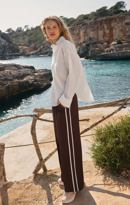 Saunder Track Pant - Sandalwood Brown Casual Pants Z Supply