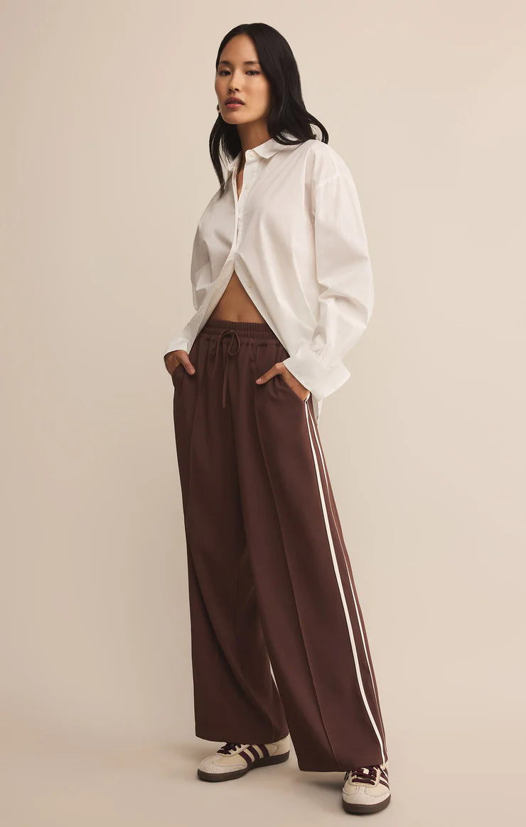Saunder Track Pant - Sandalwood Brown Casual Pants Z Supply