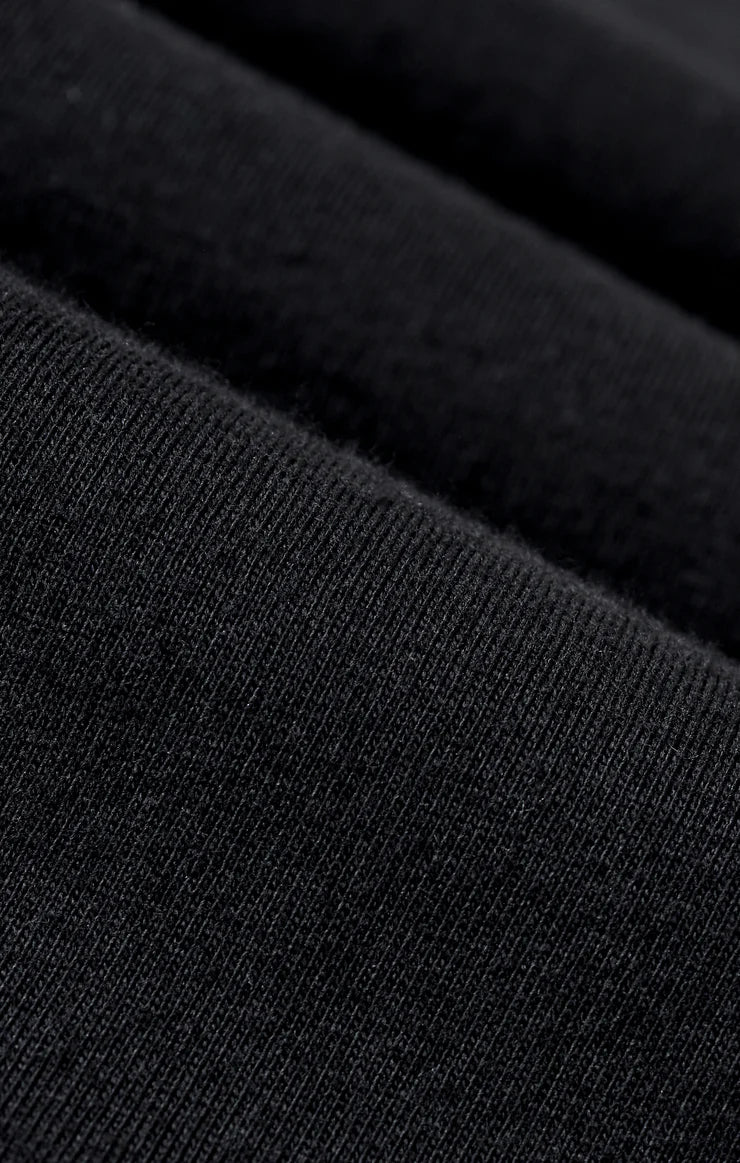 Sloane Jersey Muscle Tank - True Black