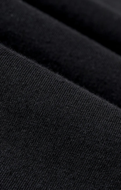 Sloane Jersey Muscle Tank - True Black