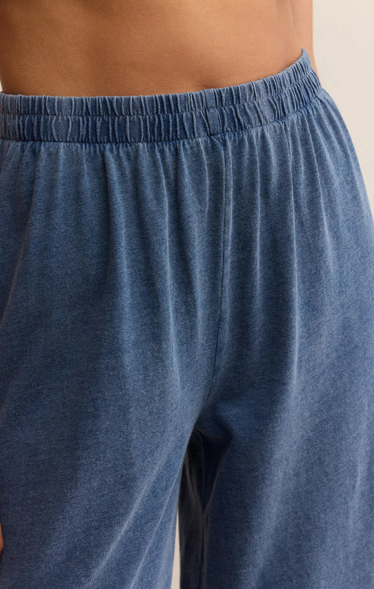 Scout Jersey Denim Pant - Vintage Indigo Pants Z Supply