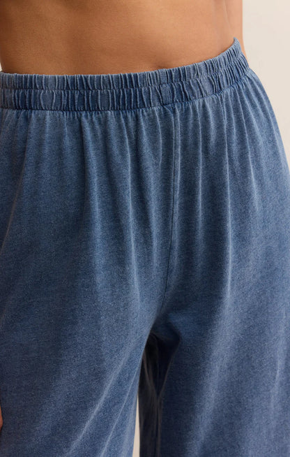 Scout Jersey Denim Pant - Vintage Indigo Pants Z Supply