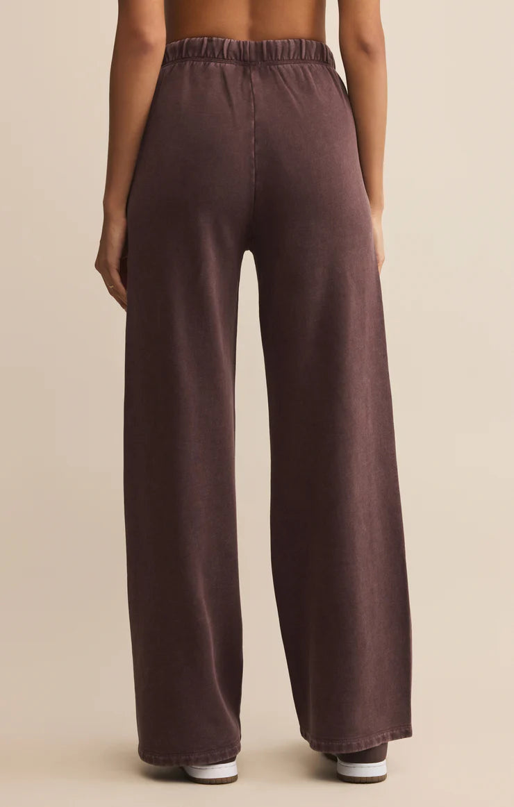 Hunter Knit Drawstring Pant - Chocolate Cherry PANTS Z Supply