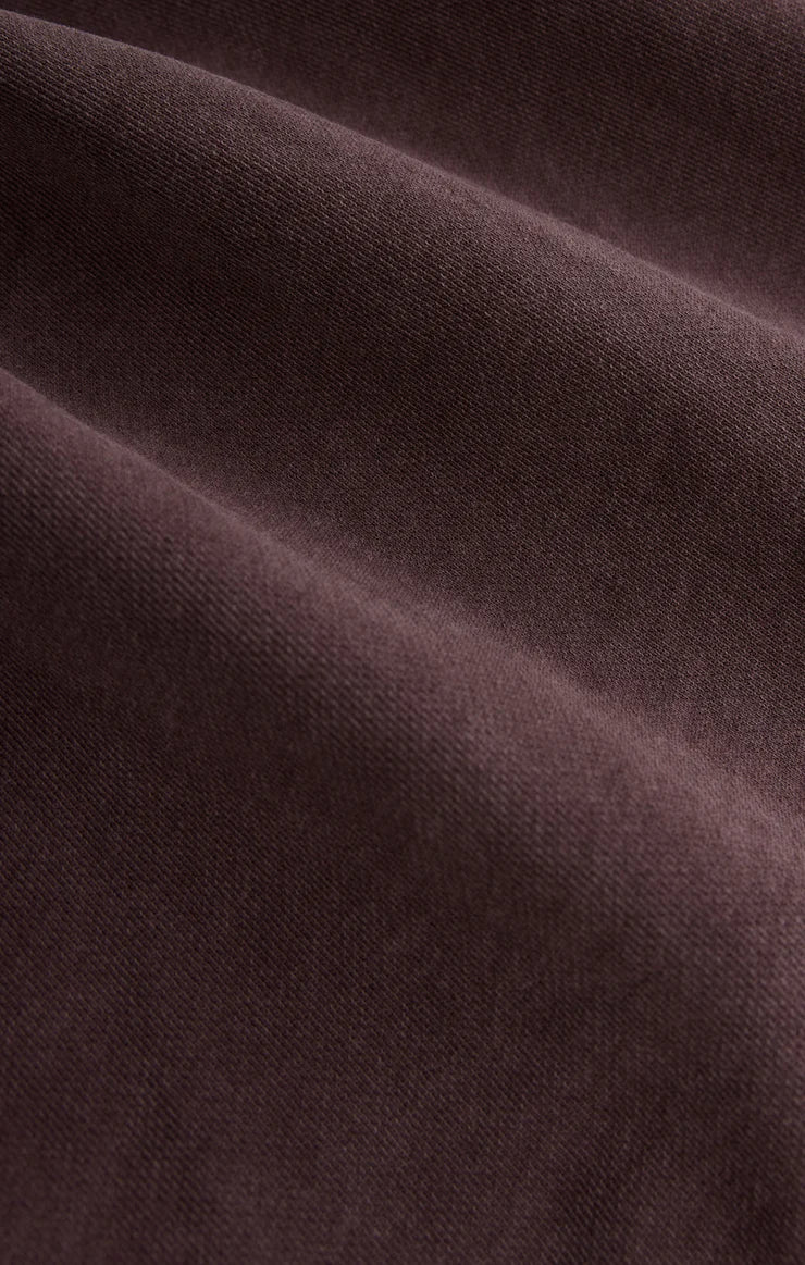 Hunter Knit Drawstring Pant - Chocolate Cherry PANTS Z Supply