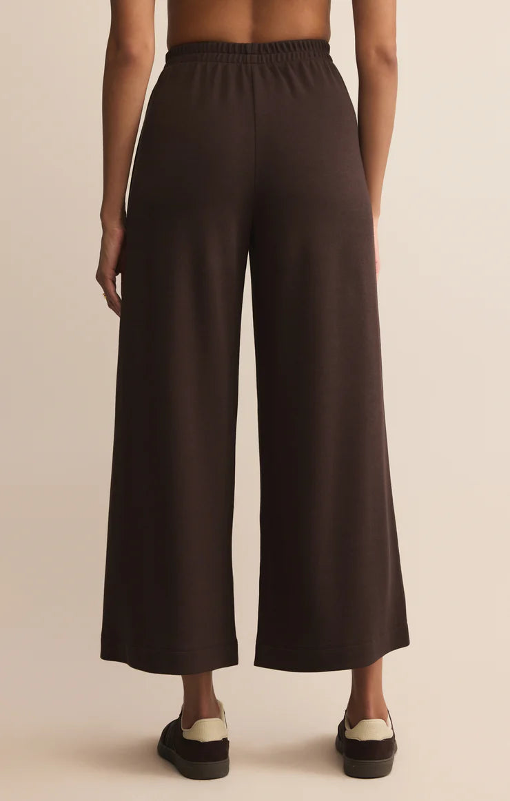 Scout Luxe Rib Pant - Chocolate Cherry PANTS Z Supply