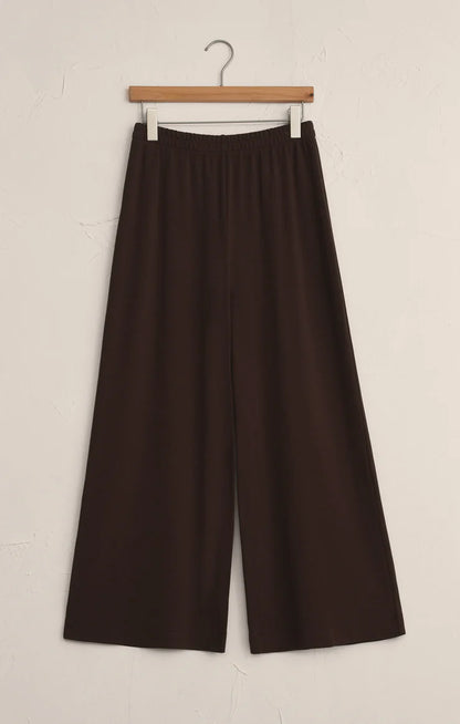 Scout Luxe Rib Pant - Chocolate Cherry PANTS Z Supply