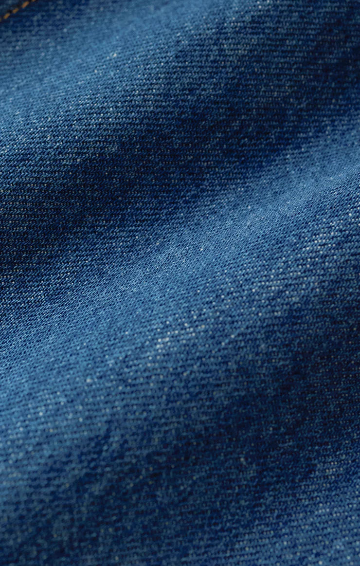 Everyday Denim Button Up