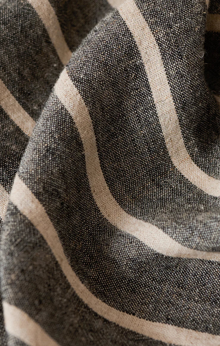 The Perfect Linen Striped Top