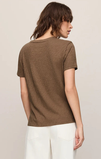 Foundation Slub Tee - Palo Santo