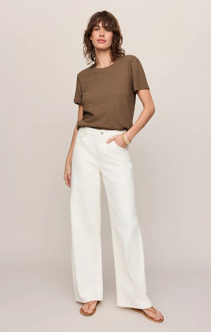 Foundation Slub Tee - Palo Santo