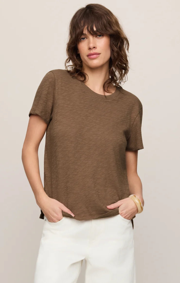 Foundation Slub Tee - Palo Santo
