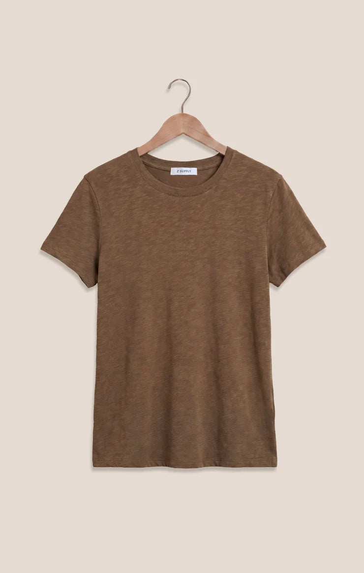 Foundation Slub Tee - Palo Santo