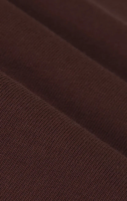 Tourist Knit Jersey Tee Chocolate Cherry