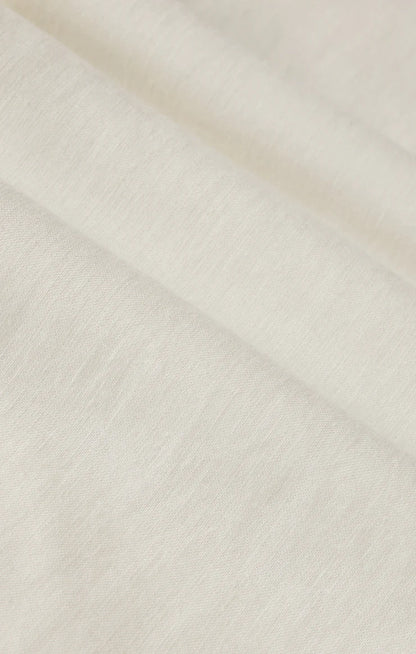 La Belle Linen Top - White Blouse Z Supply