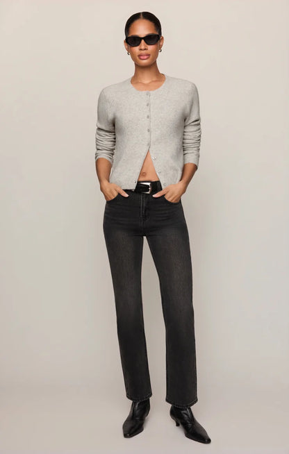 Medina Cardigan - Feather Grey