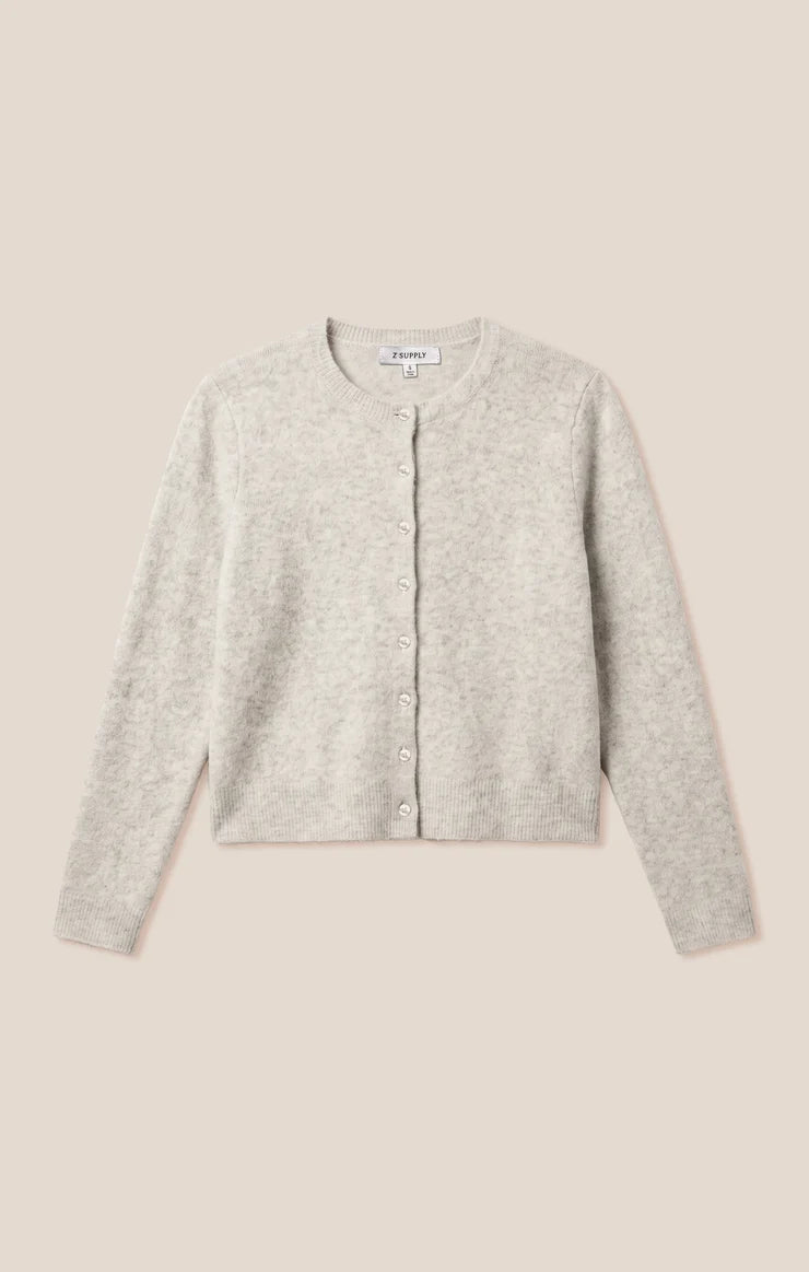 Medina Cardigan - Feather Grey