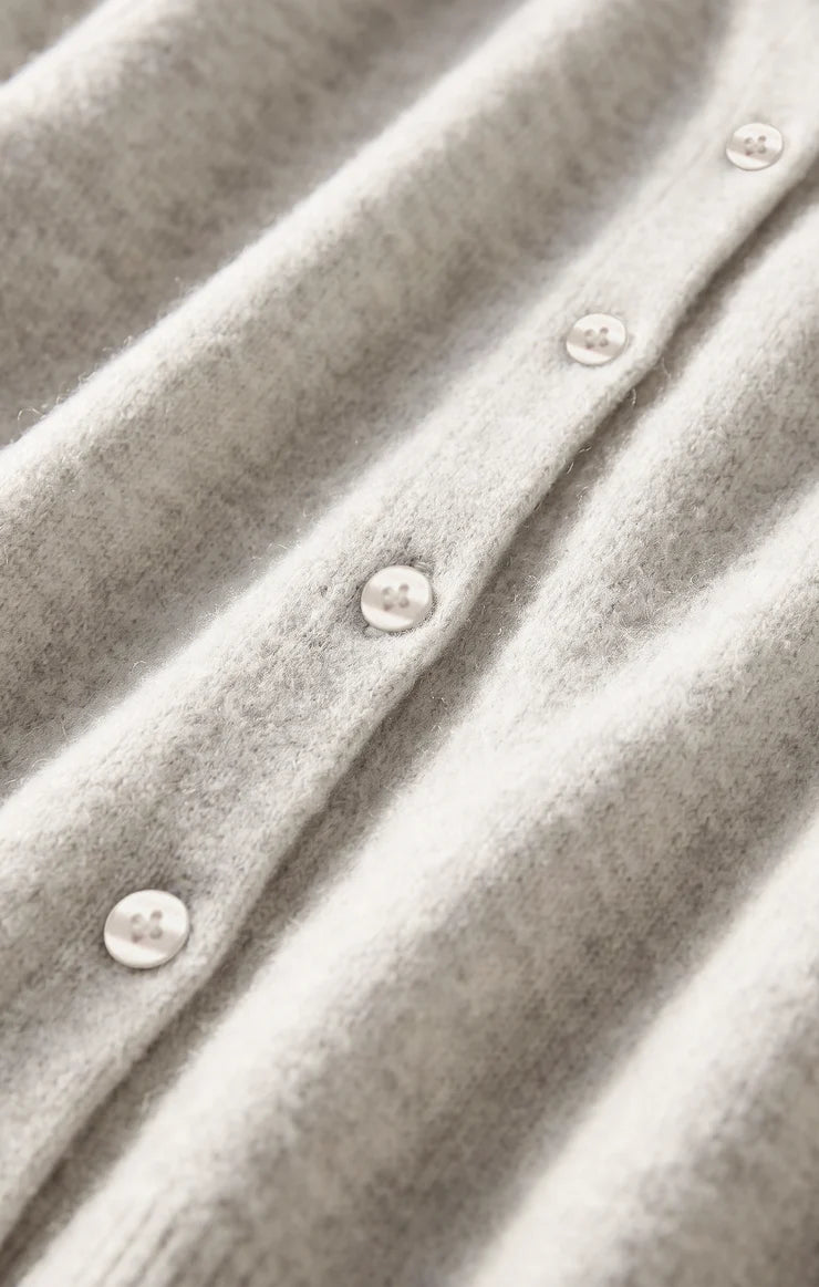 Medina Cardigan - Feather Grey