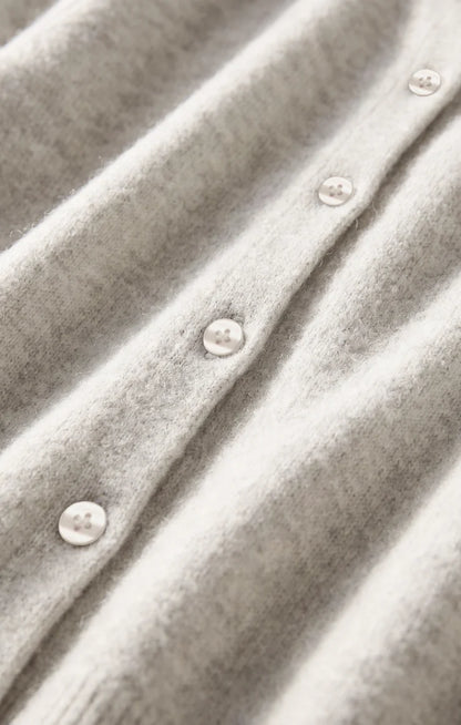 Medina Cardigan - Feather Grey