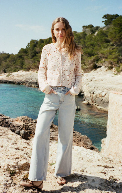 Rosalyn Sweater Cardigan - Crystal CARDYORJKT Z Supply