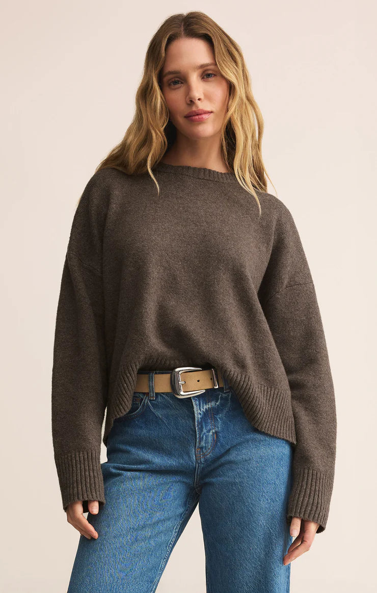 Cirrus Cozy Sweatshirt - Burnt Ash Sweatshirt TOP Z Supply