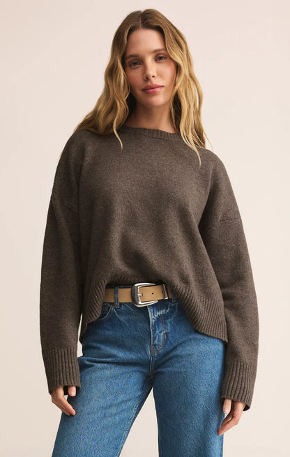 Cirrus Cozy Sweatshirt - Burnt Ash Sweatshirt TOP Z Supply