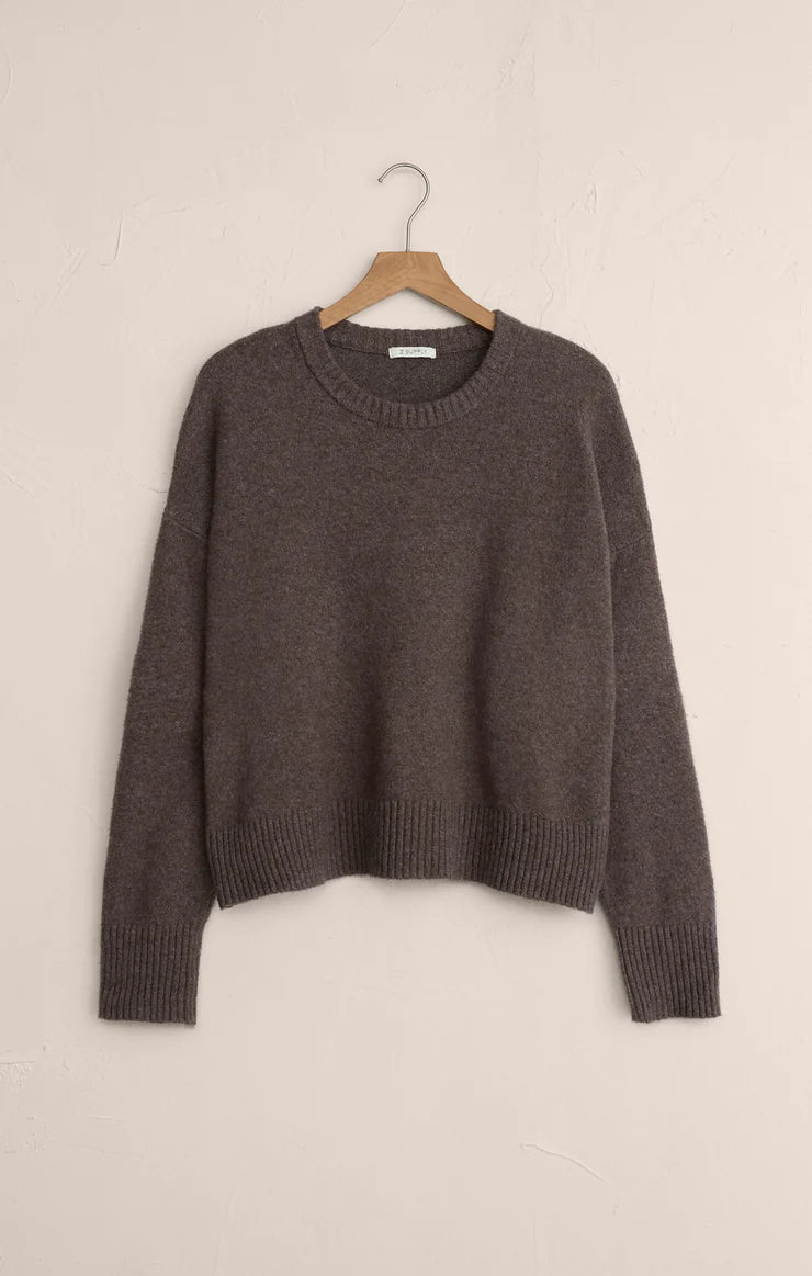 Cirrus Cozy Sweatshirt - Burnt Ash Sweatshirt TOP Z Supply
