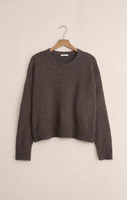 Cirrus Cozy Sweatshirt - Burnt Ash Sweatshirt TOP Z Supply