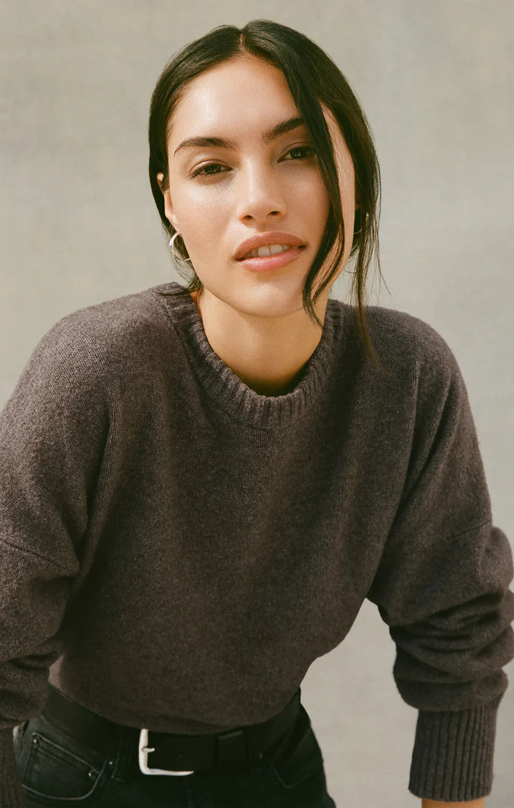 Cirrus Cozy Sweatshirt - Burnt Ash Sweatshirt TOP Z Supply