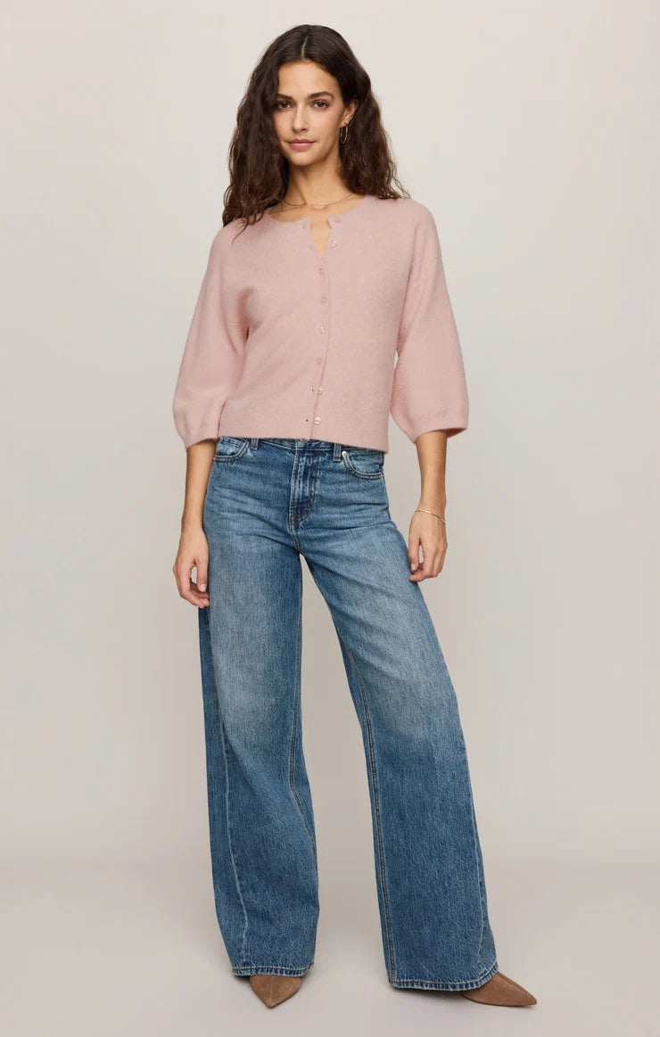 Valor Cardigan - Soft Blush