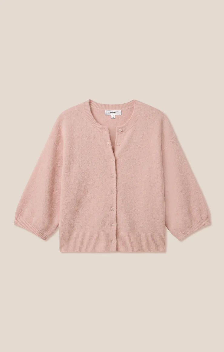 Valor Cardigan - Soft Blush