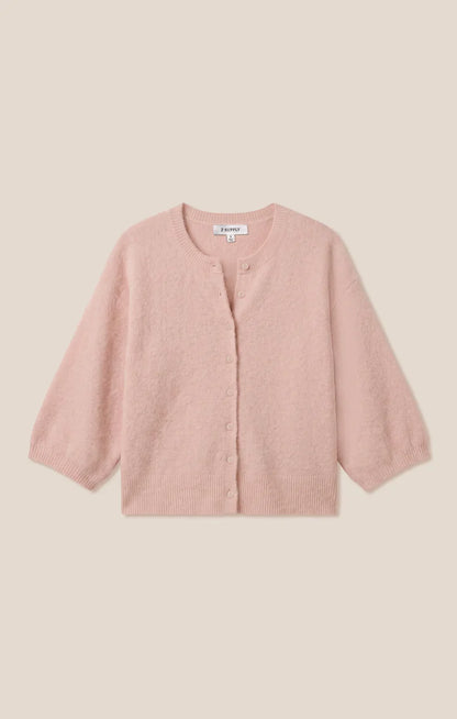 Valor Cardigan - Soft Blush
