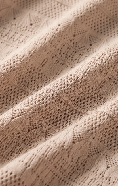 Avery Sweater Top - Soft Ecru