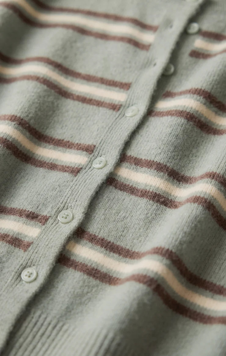 Medina Stripe Cardigan CARDYORJKT Z Supply