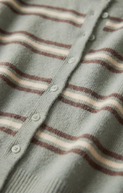 Medina Stripe Cardigan CARDYORJKT Z Supply