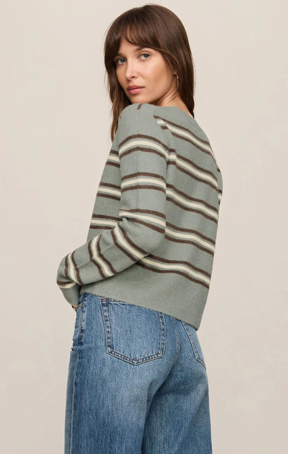 Medina Stripe Cardigan CARDYORJKT Z Supply