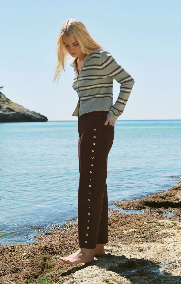 Medina Stripe Cardigan CARDYORJKT Z Supply