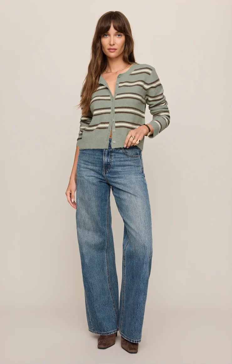 Medina Stripe Cardigan CARDYORJKT Z Supply