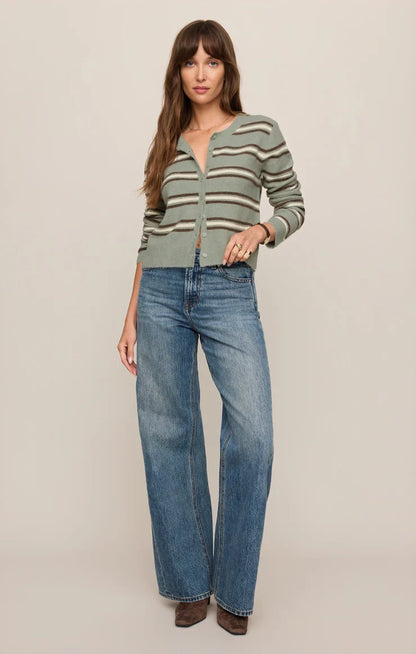 Medina Stripe Cardigan CARDYORJKT Z Supply
