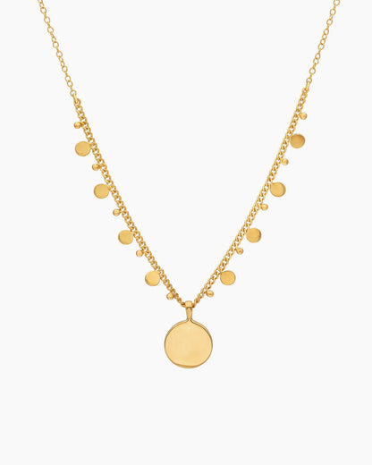 Rooh Charm Gold Necklace