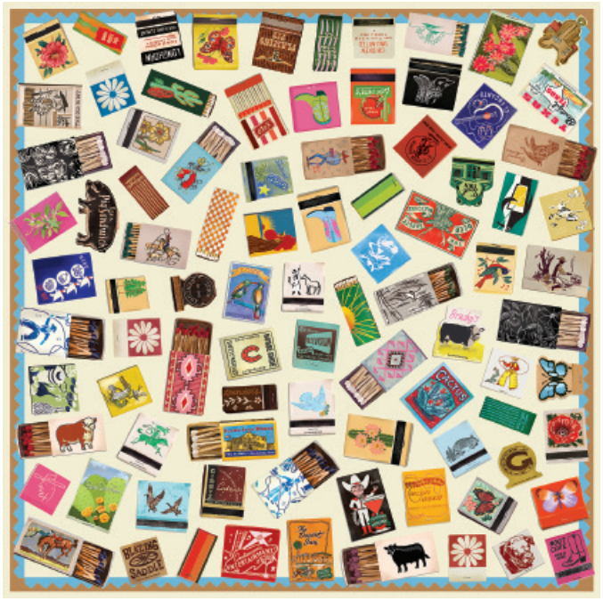 Matchbooks - Scarf Bandana Scarves xoxo Default Title