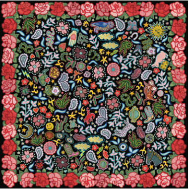 Rose Ranch - Scarf Bandana Scarves xoxo Default Title