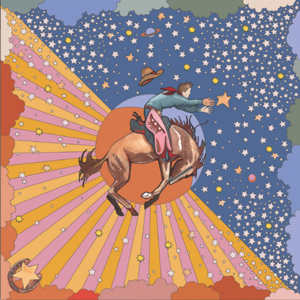 Lucky Star - Scarf Bandana Scarves xoxo Default Title