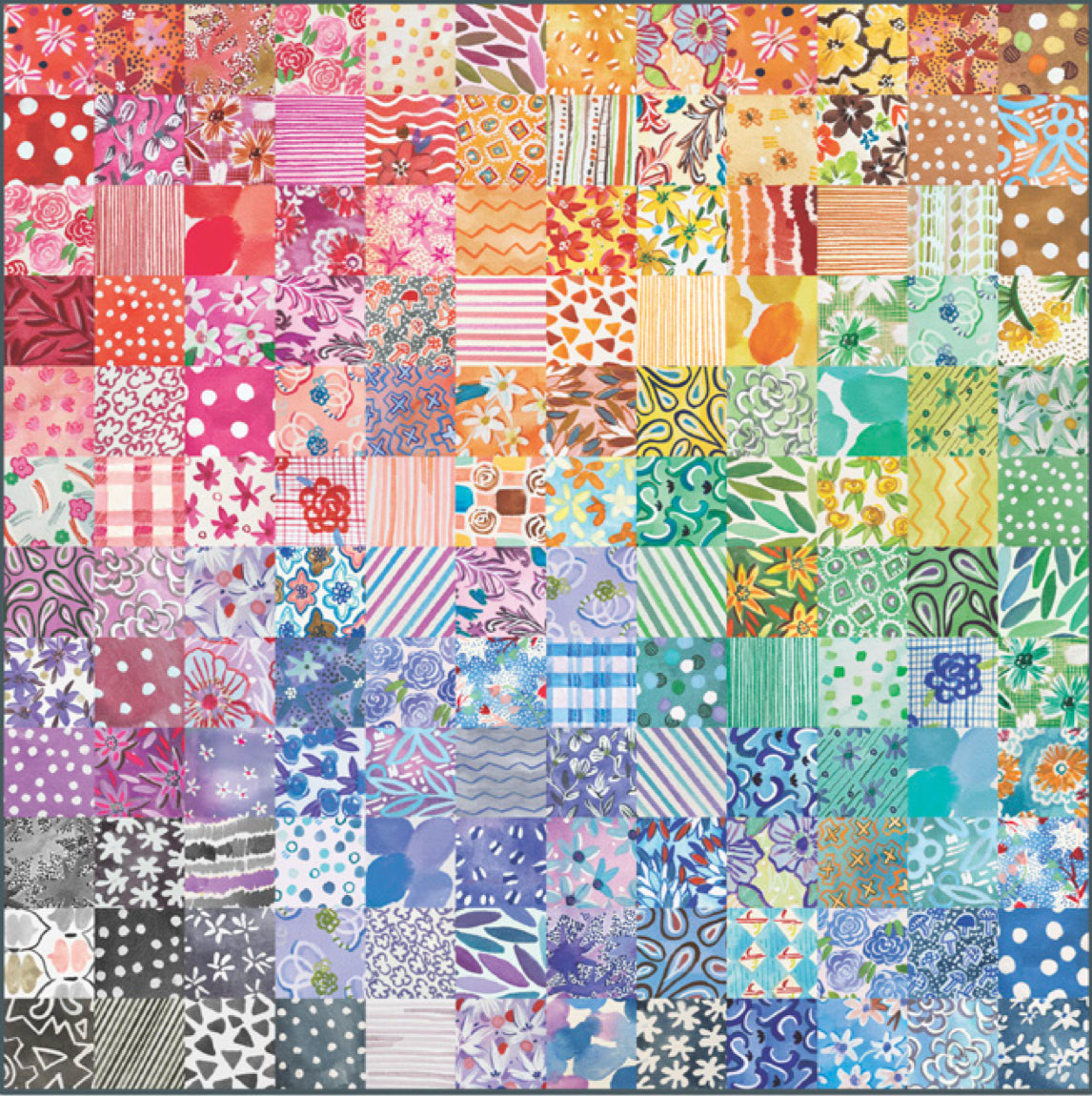 Vintage Feedsack - Scarf Bandana Scarves xoxo Default Title