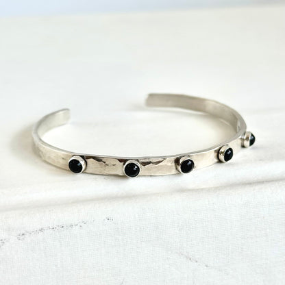 4MM 5 Black Onyx Cuff Cuffs Richard Schmidt Default Title